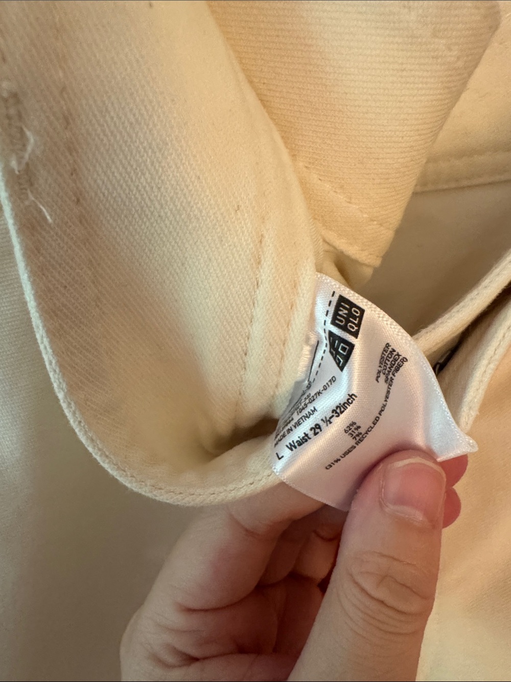 Uniqlo Jersey Barrel Pants - Picture 4 of 5